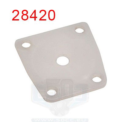 Bensinpump membran Solex plast.