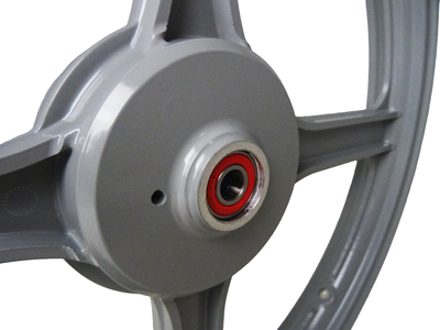 Hjul sats Piaggio Bravo / Ciao / Si /m.fl. 16x1.35 grå