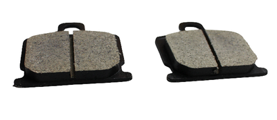 Bromsklossar Yamaha RD50MX Fyrkantig Fram