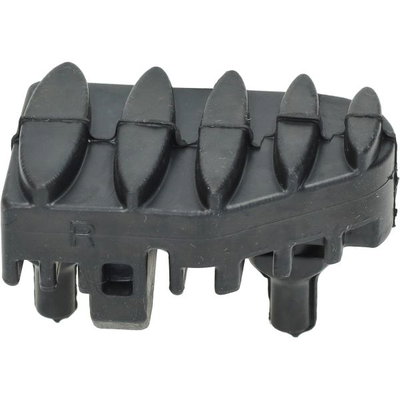 Voetsteun rubber Derbi Senda rechts voor