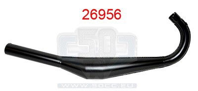 Avgassystem Zundapp 36Mm Racing Svart