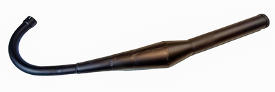 Uitlaat Zundapp Bullet EVO-1 36mm zwart