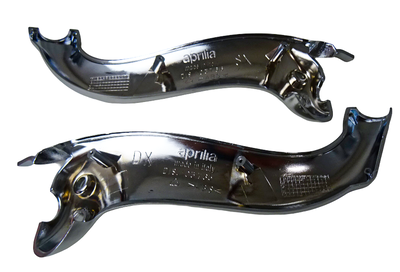 Stuurkapset boven Aprilia Habana chroom