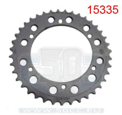 Bakdrev 39 T. Yamaha RD350LC 31K/1WT