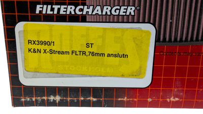 K&N FILTER XStream FLTR,76mm