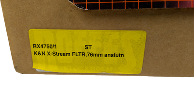 K&N FILTER XStream FLTR,76mm