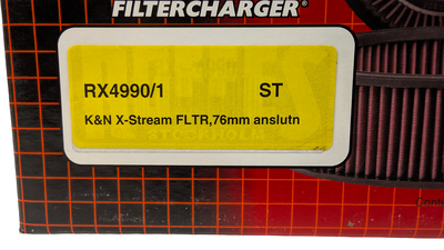 K&N FILTER XStream FLTR,76mm