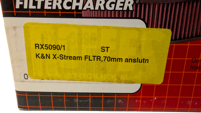K&N FILTER XStream FLTR,70mm