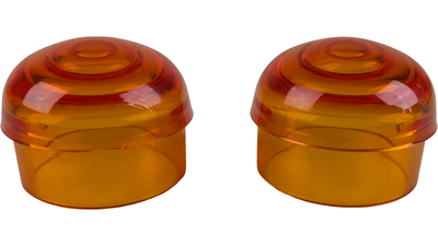 Reservglas (Gult) - Bullet Slim (2-pack)