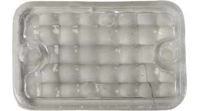 Reservglas (Klart/Vitt) - QUEEN MARKER LIGHT