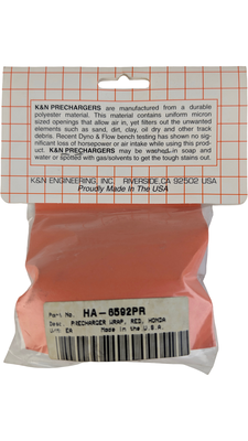 K&N FILTERSOCKA för K&N HA6592
