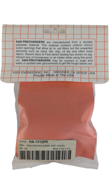 K&N FILTERSOCKA för K&N HA1312