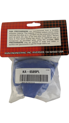 K&N FILTERSOCKA för K&N KA6589