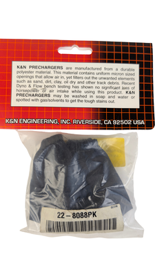FILTERSOCKA K&N förKA8088&YA80