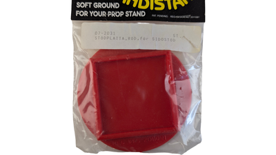 STÖDPLATTA FÖR SIDOSTÖD - RÖD