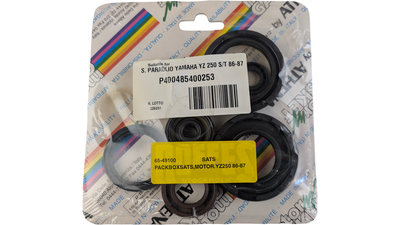 PACKBOXSATS,MOTOR.YZ250 86-87