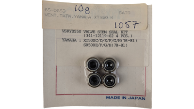 VENTILTÄTNING XS400,XV535,XT55