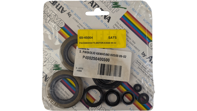 PACKBOXSATS,MOTOR.KX500 89-04