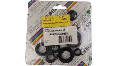 PACKBOXSATS,MOTOR.RM80/85 00-0