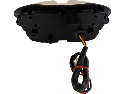 LED-Baklykta Klart Glas  Suzuki GSX-R 600 / 750 (0607)