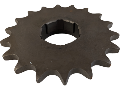 FRAMDREV,18t.BSA 1-cyl 1950-57
