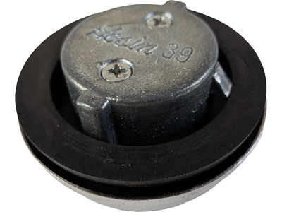 TANKLOCKm/lås39mmKROM röd text