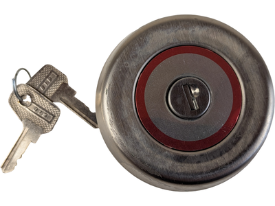 TANKLOCKm/lås42mmKROM röd ring
