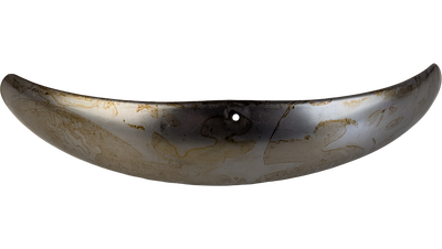 FRAMSKÄRM,RUND.9cm BRED.Olack
