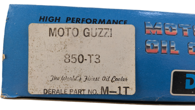 DERALE OLJEKYLARE QA1, MOTO-GUZZI 850-T3