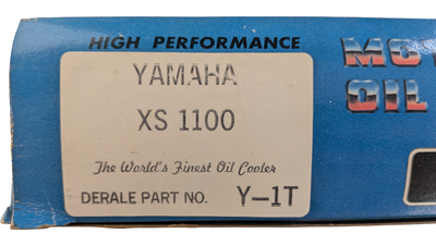 DERALE OLJEKYLARE QA1, YAMAHA XJ/XS1100