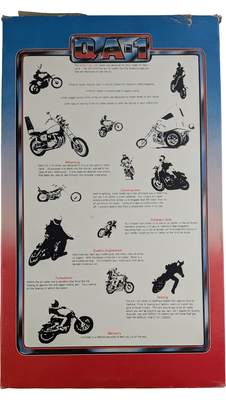 OLJEKYLARE DERALE QA1,BMW/7, R100S/RS/RT