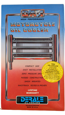 DERALE OLJEKYLARE QA1,XV750/920 1981-83