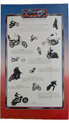 DERALE OLJEKYLARE QA1,XV750/920 1981-83