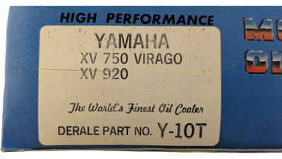DERALE OLJEKYLARE QA1,XV750/920 1981-83
