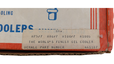 DERALE OLJEKYLARE,BMW /5,7 R100S