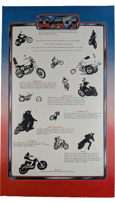 OLJEKYLARE DERALE QA1, HONDA XL/XR250/500