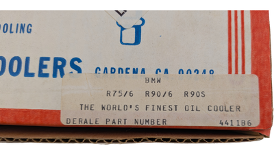 DERALE OLJEKYLARE,BMW /6, R90S