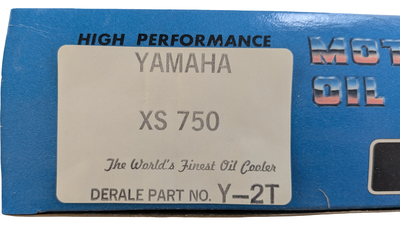 DERALE OLJEKYLARE QA1, YAMA XS750