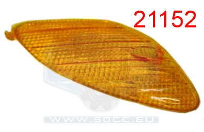 Blinkersglas Atala Hacker Vänster Fram