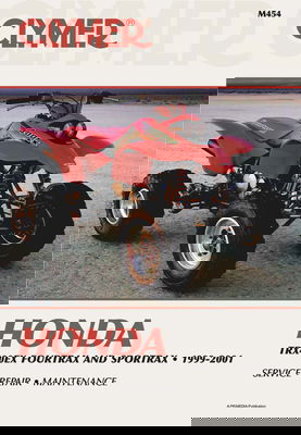Clymer Reparationshandbok Honda TRX400EX 1999–2001