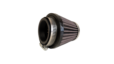 K&N FILTER,KONISKT,43mm,kromat