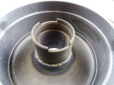 Fram hjul Honda vision