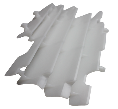 Radiateur rooster links Honda CR125R / CR250R