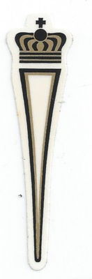 Dekal Monark Kungakrona 20×78 mm