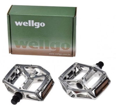 Pedalen aluminium 9/16 Wellgo Pedalen aluminium 9/16 Wellgo