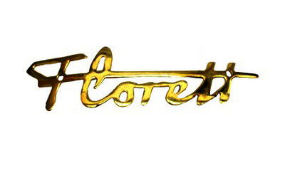 Embleem Kreidler Florett Goud 80Mm