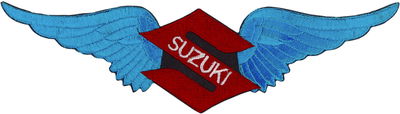Suzuki Vleugel Patch – 32 cm