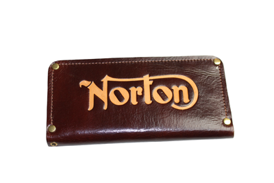 Bikers Portemonnee – Norton – Bruin