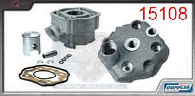 Cylinder Derbi Senda/Gpr 50Cc Doppler+Topplock