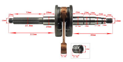 Vevaxel Cpi Sm/Sx
